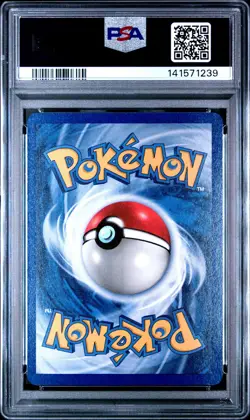 1999 POKEMON GAME #35 MAGIKARP PSA 10 - Image 2