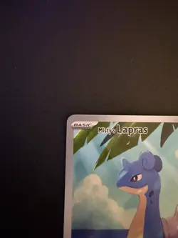 Pokemon TCG Misty's Lapras 194/182 Sv10: Destined Rivals Holo - Image 3