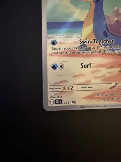 Pokemon TCG Misty's Lapras 194/182 Sv10: Destined Rivals Holo - Image 4