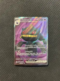 Pokemon TCG Banette ex 229/198! NM Condition! See Description! - Image 1