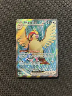 Pokemon TCG Pidgeot ex 217/197! NM Condition! See Description! - Image 1