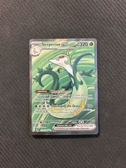Pokemon TCG Serperior ex 156/086! NM Condition! See Description! - Image 1