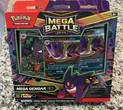 Pokemon TCG Mega Gengar EX Battle Deck English Edition - Image 1