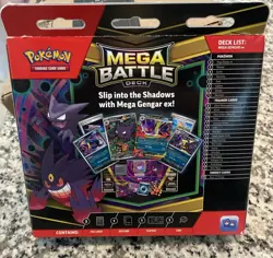 Pokemon TCG Mega Gengar EX Battle Deck English Edition - Image 2