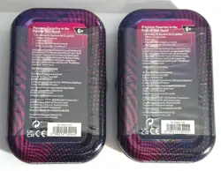 Pokemon TCG Mega Heroes Mini Tin Lot Of 2 Feat. Gardevoir Sealed Brand New !! - Image 2