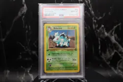 Nidorina | 1999 Jungle Pokemon | 1st Edition | PSA 10 Gem Mint | #40/64 - Image 1