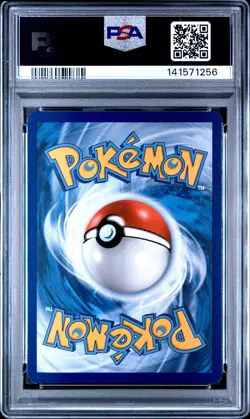 2016 POKEMON XY GENERATIONS RADIANT COLLECTION #RC19 SWIRLIX PSA 8 - Image 2