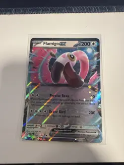 Flamigo ex 160/191 Sv08 - Pokemon Surging Sparks - Near Mint Ultra Rare - Image 1