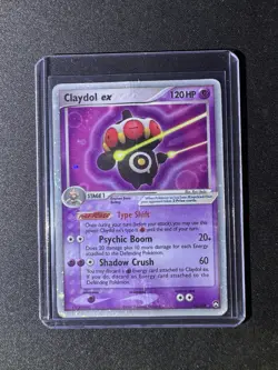 Claydol ex Ultra Rare 93/108 Pokemon Power Keepers Holo - Image 1