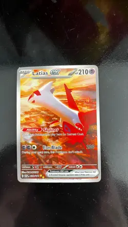 Latias EX 239/191 Special Illustration Rare Ssp En Surging Sparks Pokemon PSA 9 - Image 1