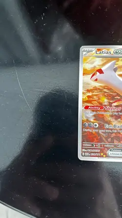 Latias EX 239/191 Special Illustration Rare Ssp En Surging Sparks Pokemon PSA 9 - Image 3