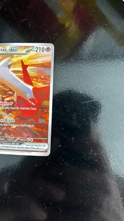 Latias EX 239/191 Special Illustration Rare Ssp En Surging Sparks Pokemon PSA 9 - Image 4