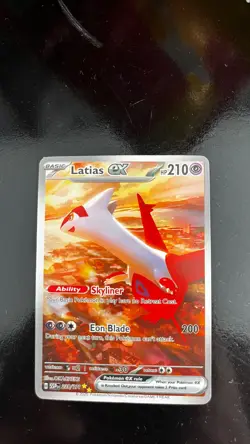 Latias EX 239/191 Special Illustration Rare Ssp En Surging Sparks Pokemon PSA 9 - Image 5