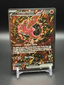 2025 Pokemon Oricorio ex #024 Ultra Premium Collection OFF CENTER - Image 1