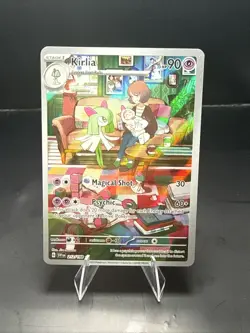 Pokemon Kirlia 212/198 SV01: Scarlet & Violet Base Set Holo - Image 1