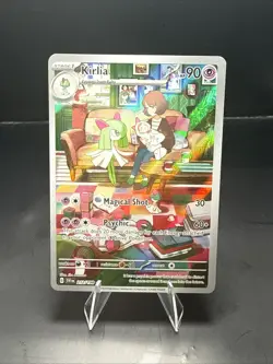 Pokemon Kirlia 212/198 SV01: Scarlet & Violet Base Set Holo - Image 2
