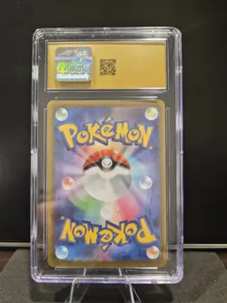 CGC PRISTINE 10 N's Zoroark ex SAR 242/193 MEGA Dream ex M2a Pokemon 2025 - Image 2