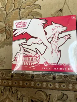 Pokemon Scarlet & Violet White Flare/Black Bolt Pokemon Center ETB - NEW SEALED - Image 2