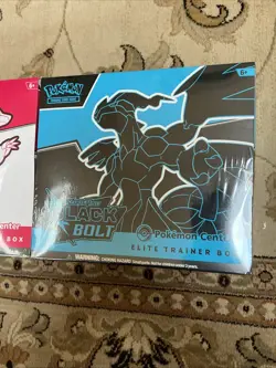 Pokemon Scarlet & Violet White Flare/Black Bolt Pokemon Center ETB - NEW SEALED - Image 3