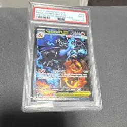 Pokemon Mega Charizard X EX PSA Special Illustration Rare Holo Phantasmal Flames - Image 1