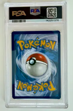 2023 Pokemon Scarlet and Violet 151 Special Illustration Rare Alakazam Ex PSA 8 - Image 2