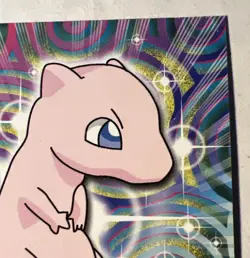 2000 Pokemon MEW #151 [Non-Holo] Topps Blue Logo 1st TV Animation NM-MT RARE 🤗 - Image 4