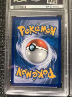 Pokemon MAGMORTAR 2/95 & POLITOED 7/95 PSA 9 - HG & SS - Unleashed - Holo - Image 4