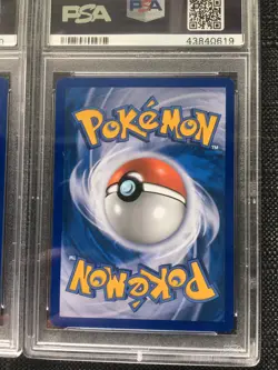 Pokemon MAGMORTAR 2/95 & POLITOED 7/95 PSA 9 - HG & SS - Unleashed - Holo - Image 5