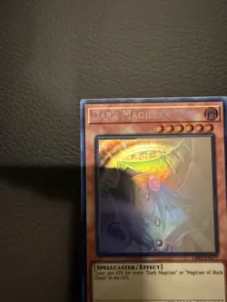 Dark Magician Girl (Ghost Rare) GFP2-EN177 1st Edition YU-GI-OH - Image 3