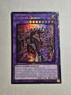 Yugioh! 1x Despian Quaeritis RA05-EN036 Collector's Rare 1st Ed NM - Image 1