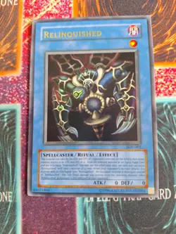 Yu-Gi-Oh! Relinquished SDP-001 Ultra Rare Unlimited Lightly Played - Image 1