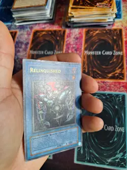 Yu-Gi-Oh! Relinquished SDP-001 Ultra Rare Unlimited Lightly Played - Image 3