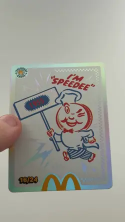 Mcdonalds 2026 Card 16/24 Legendary - (REDEEMED) - Image 2