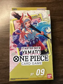 ONE PIECE TCG: YAMATO STARTER DECK [ST-09] - Image 1