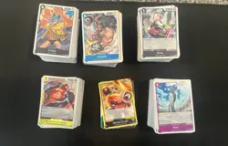 One Piece OP15 EB04 Lot of Rare Cards, Leaders And bulk NM condition - Image 1