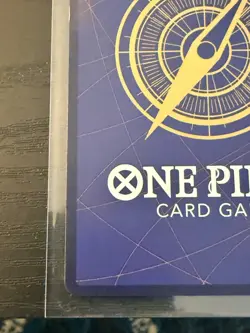 One Piece CCG Nami The Premium Best Booster Nami Manga Alt Art OP01-016 - Image 3