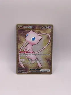 Mew ex 205/165 Hyper Rare Metal Promo - 2023 Pokemon Scarlet & Violet 151 - Image 1
