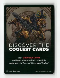 The Lost Caverns of Ixalan: Dinosaur Token (0009) - Image 2
