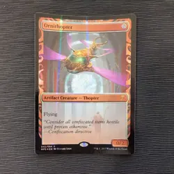 Ornithopter Foil Masterpiece Series: Kaladesh Inventions English MTG - Image 1