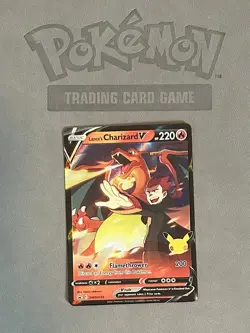 Pokemon TCG Lance's Charizard V SWSH133 Sword & Shield Promo Holo 220 HP - Image 1