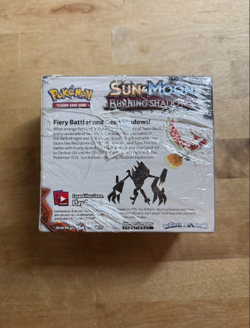 Pokemon Sun & Moon Burning Shadows Booster Box Factory Sealed 36 Packs - Image 2
