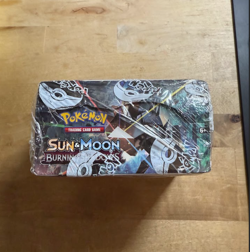 Pokemon Sun & Moon Burning Shadows Booster Box Factory Sealed 36 Packs - Image 3