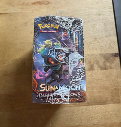 Pokemon Sun & Moon Burning Shadows Booster Box Factory Sealed 36 Packs - Image 4
