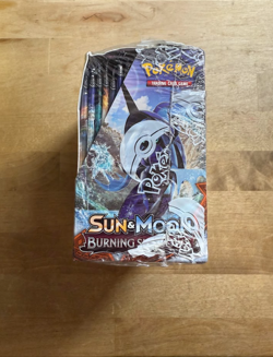 Pokemon Sun & Moon Burning Shadows Booster Box Factory Sealed 36 Packs - Image 5