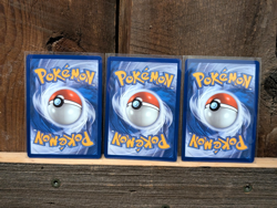 Pokemon First Partner Illustration Collection Series 1 Kanto Gen 1 Starters Set - Image 2