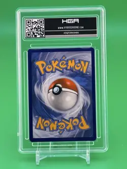 2020 POKEMON SWSH BLACK STAR PROMO #052 GENGAR-HOLO HGA 9 - Image 2