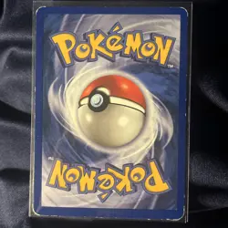 Pokemon Trainer Card ft Jigglypuff - 1st EDITION Fossil 61/62 - MP - Image 2