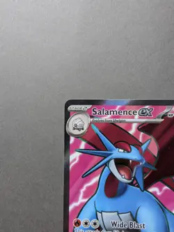 Pokemon TCG Salamence Ex 177/159 Full Art Holo Rare Journey Together English - Image 2