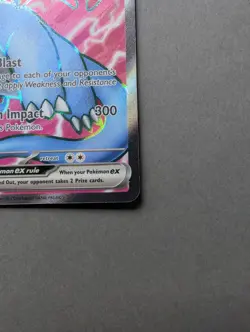 Pokemon TCG Salamence Ex 177/159 Full Art Holo Rare Journey Together English - Image 4