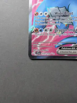 Pokemon TCG Salamence Ex 177/159 Full Art Holo Rare Journey Together English - Image 5